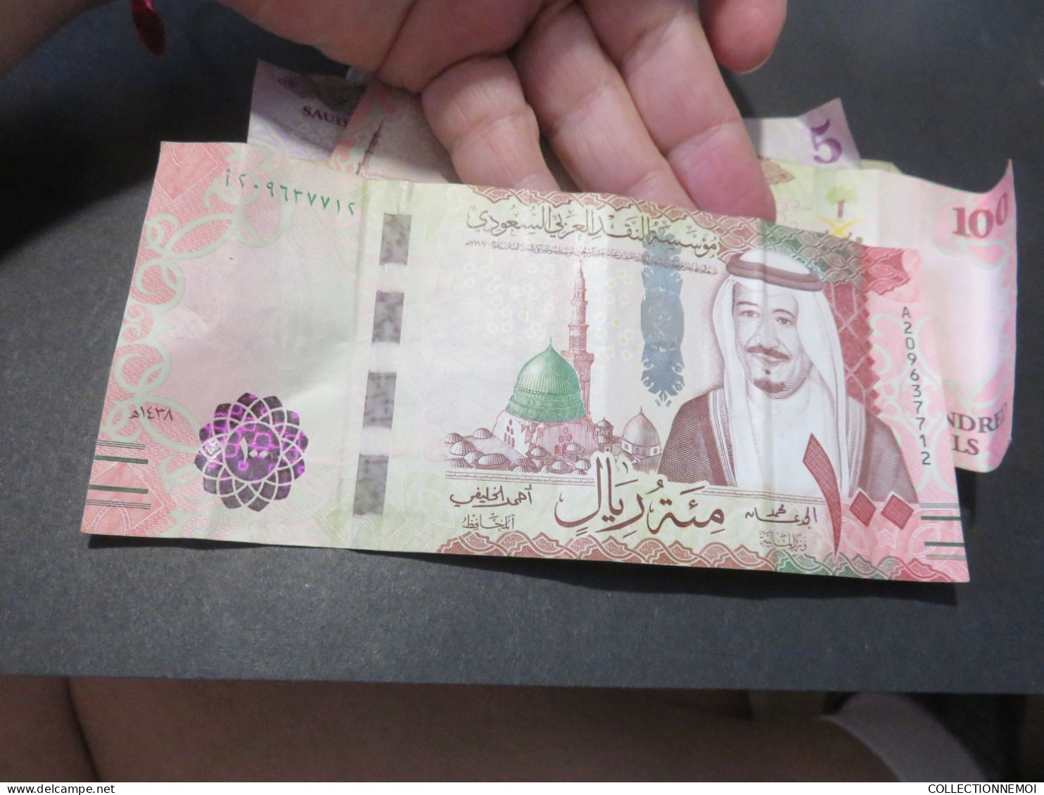 10 Billets D Arabie Saoudite , Vendue Comme Ils Sont - Arabie Saoudite
