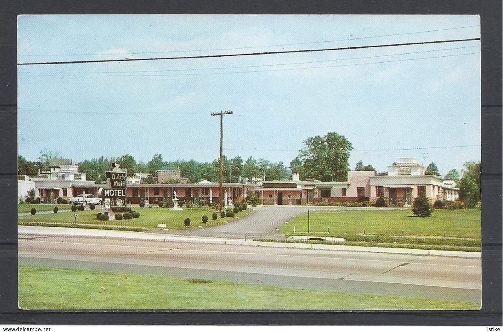 United States, NJ, Springfield, Dutch Maid Motel, 1969. - Sonstige & Ohne Zuordnung