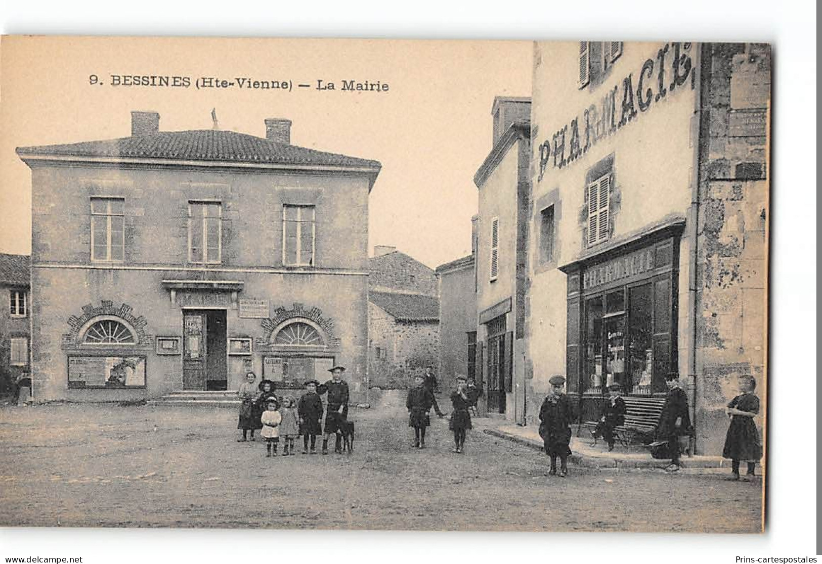 CPA 87 Bessines La Mairie - Bessines Sur Gartempe