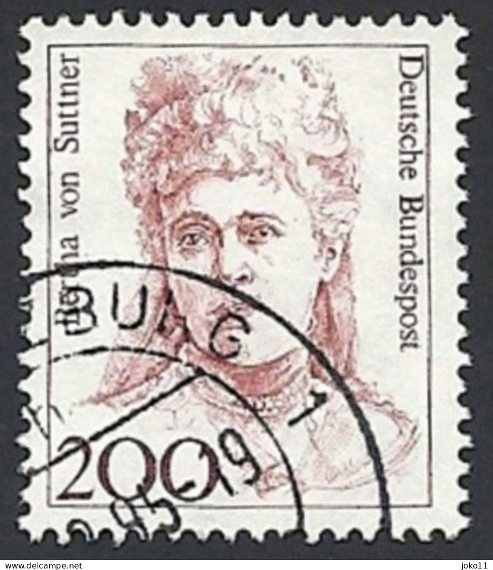 Deutschland, 1991, Mi.-Nr. 1498, Gestempelt - Oblitérés
