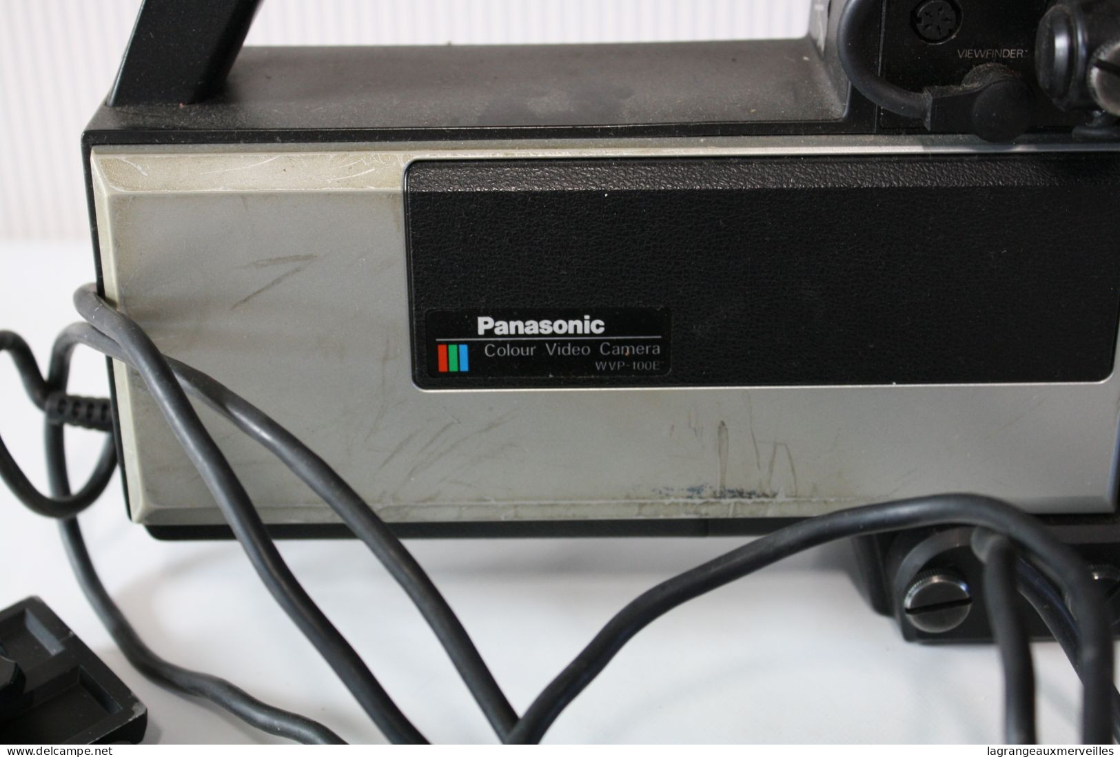 E2 Ancienne Caméra De Collection - Panasonic - Micro - Auto Focus - Visionneuses Stéréoscopiques