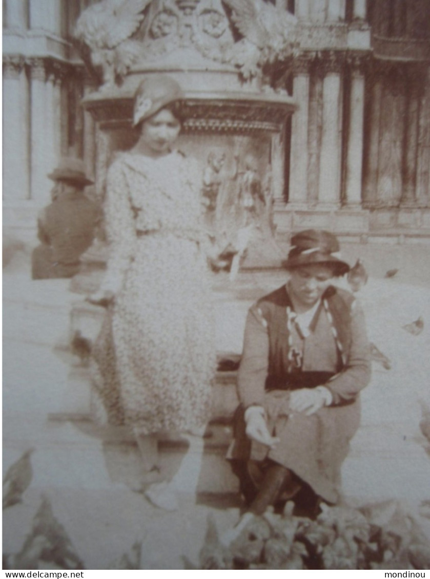 Photo -  Venise - Venezia 1924 - Place Saint-Marc - Piazza San Marco - Orte