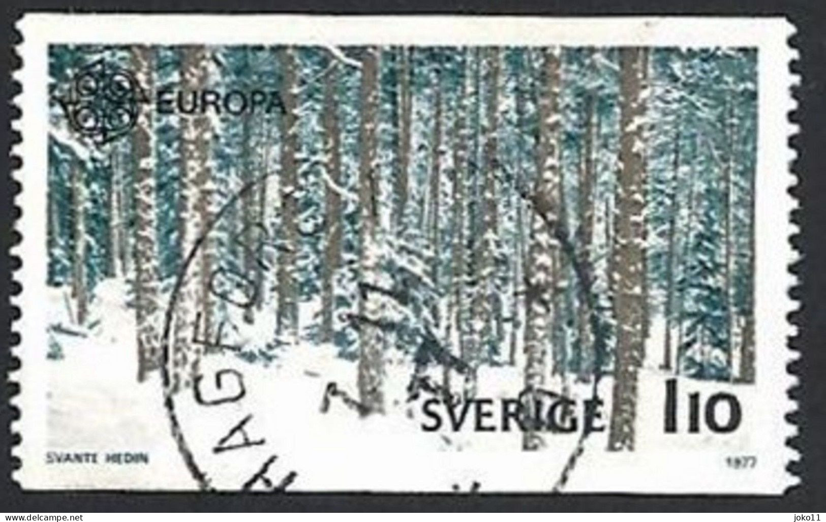 Schweden, 1977, Michel-Nr. 989, Gestempelt - Oblitérés