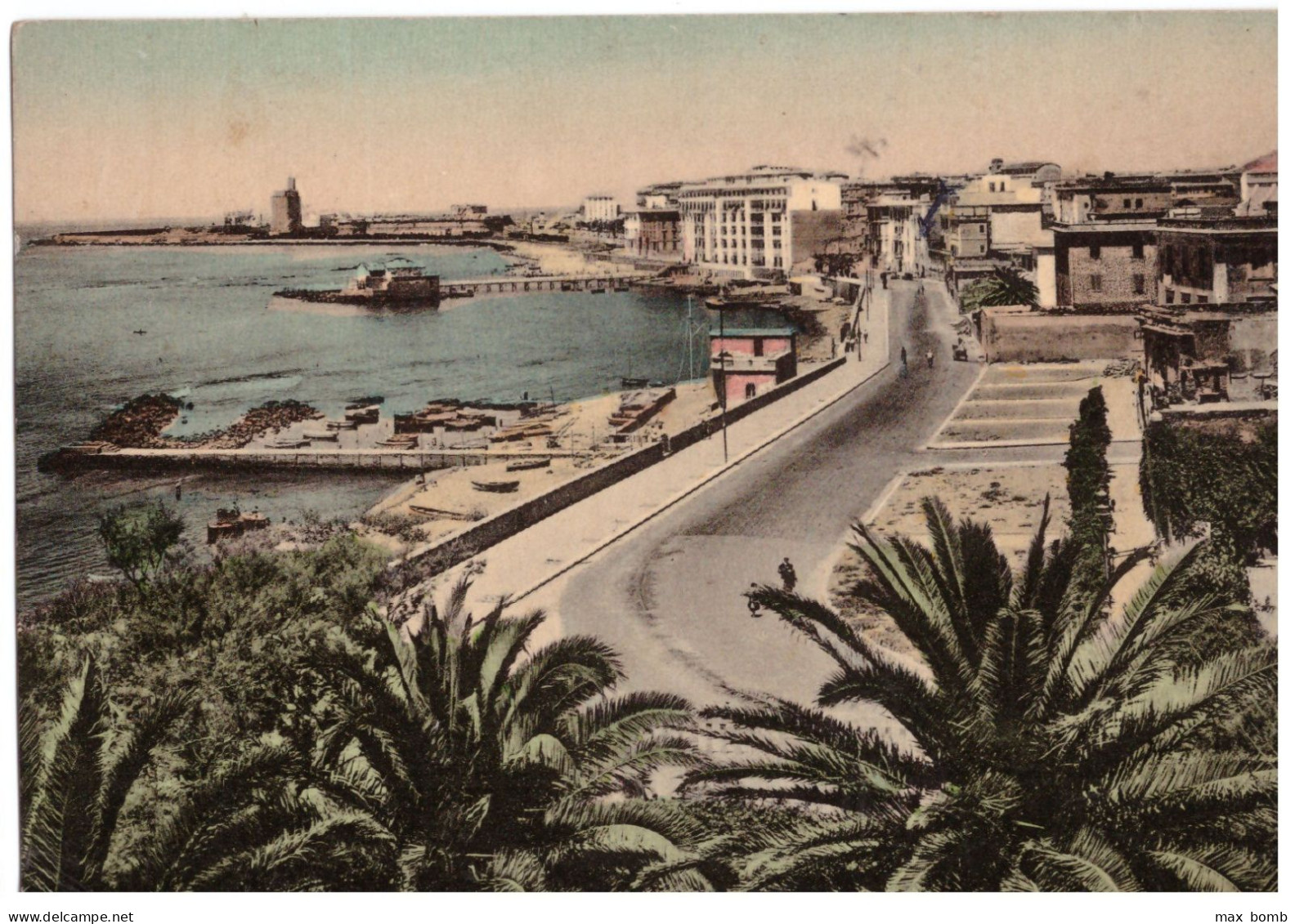 1954 CIVITAVECCHIA 54 VIA DUCA DEL MARE   ROMA - Civitavecchia