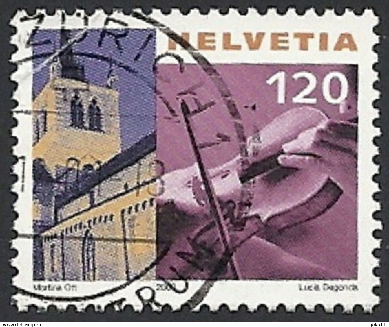 Schweiz, 2000, Mi.-Nr. 1727, Gestempelt, - Gebraucht