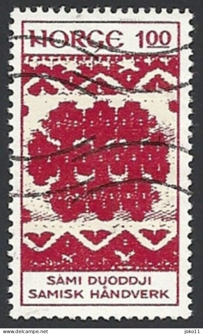 Norwegen, 1973, Mi.-Nr. 669, Gestempelt - Oblitérés