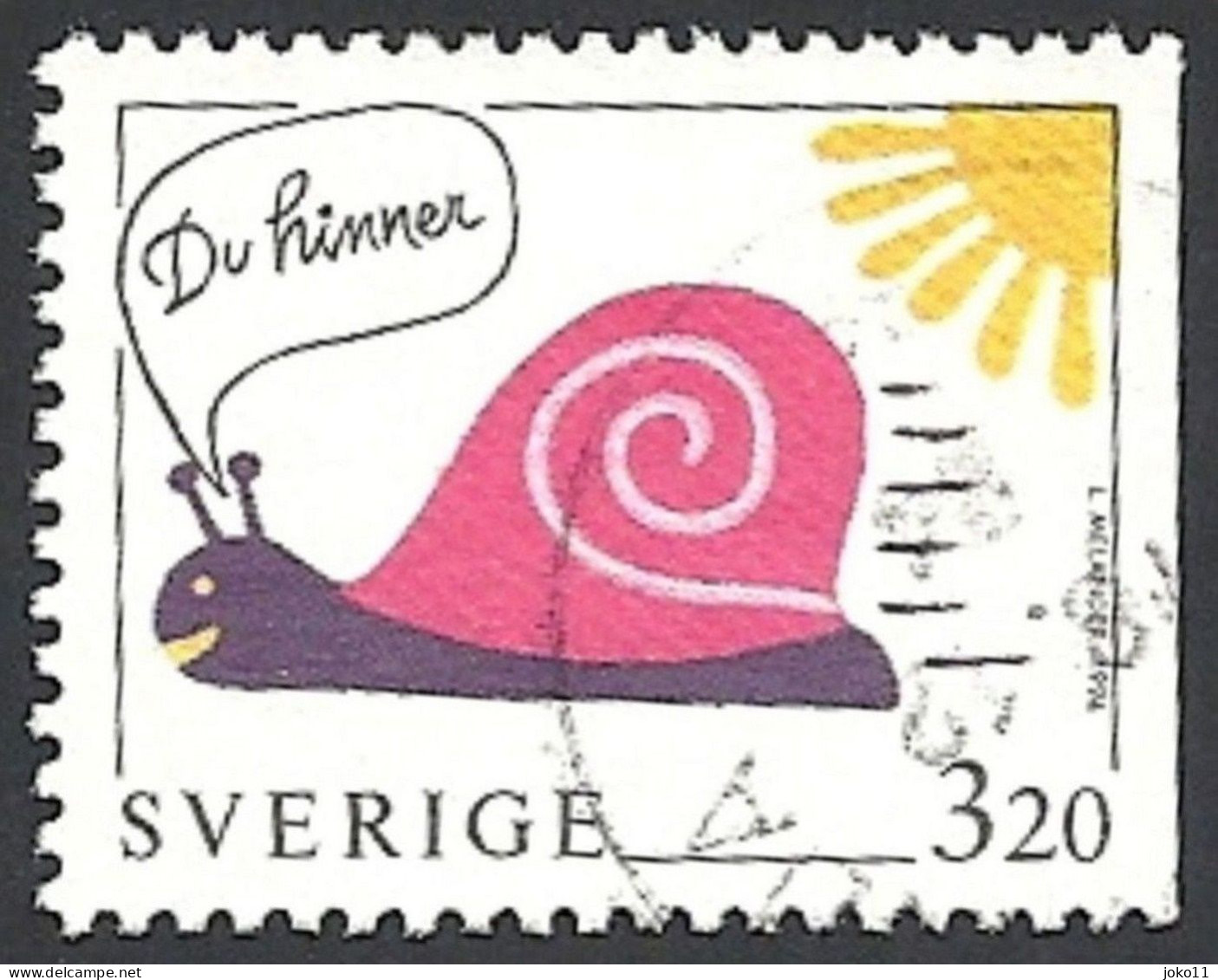 Schweden, 1994, Michel-Nr. 1837, Gestempelt - Used Stamps