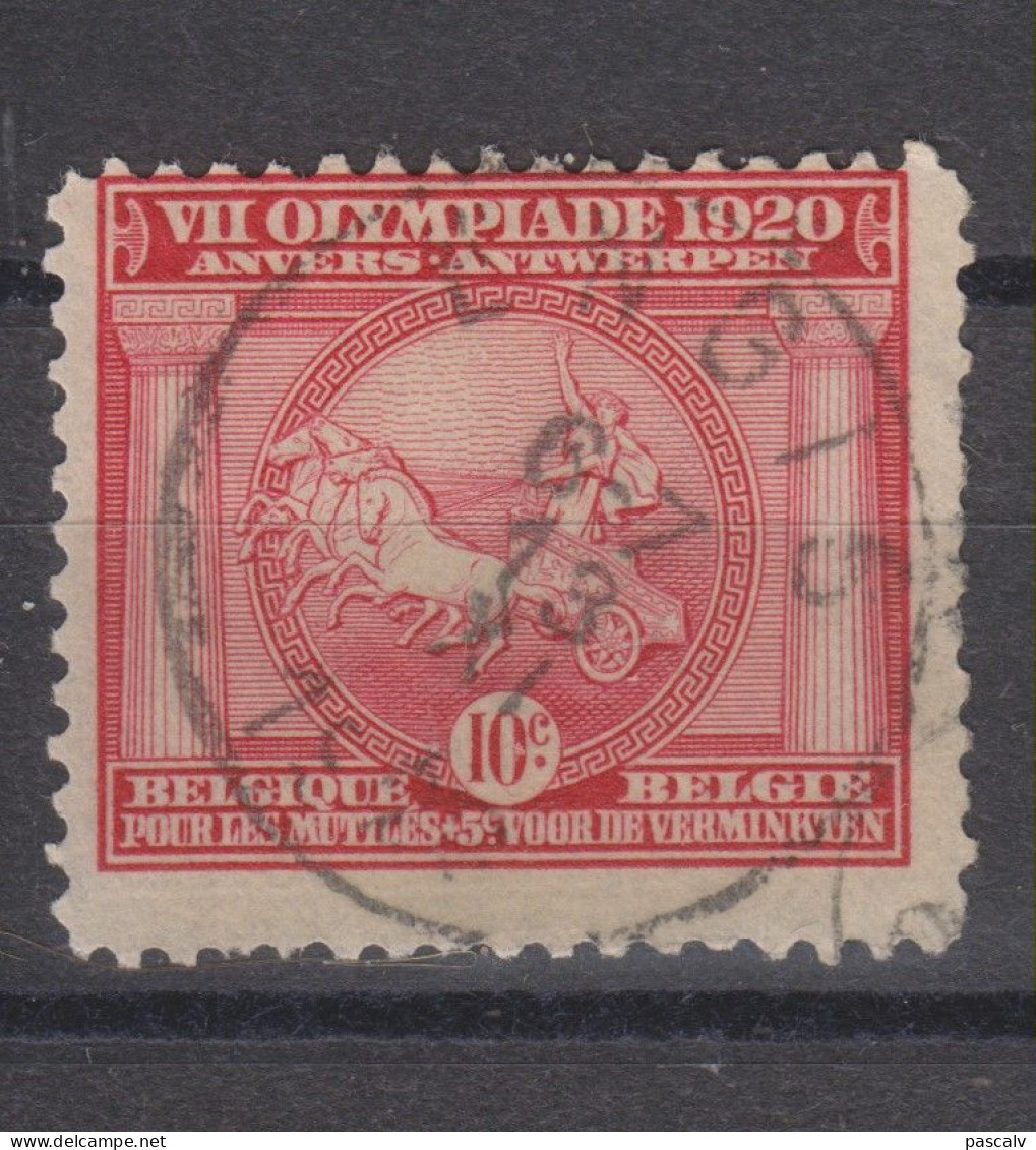 COB 180 Oblitération Centrale ENGIS - Used Stamps