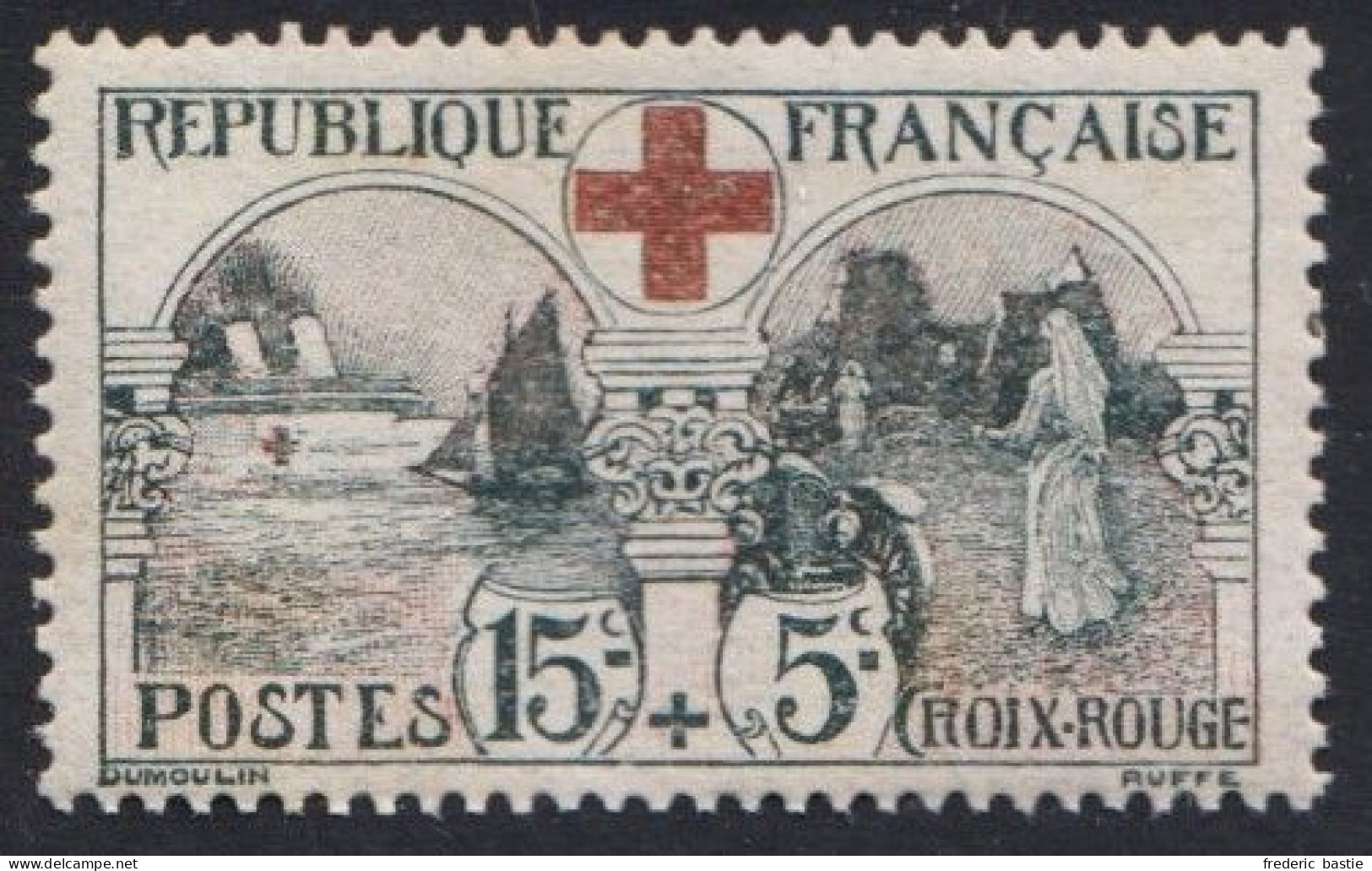 Croix Rouge - N° 156   *   - Cote : 140 € - Unused Stamps