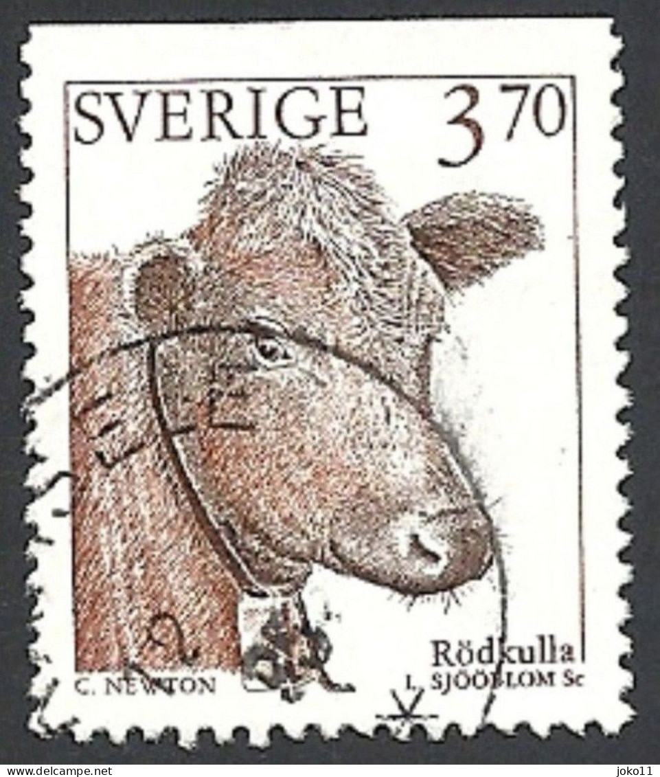 Schweden, 1995, Michel-Nr. 1860, Gestempelt - Oblitérés