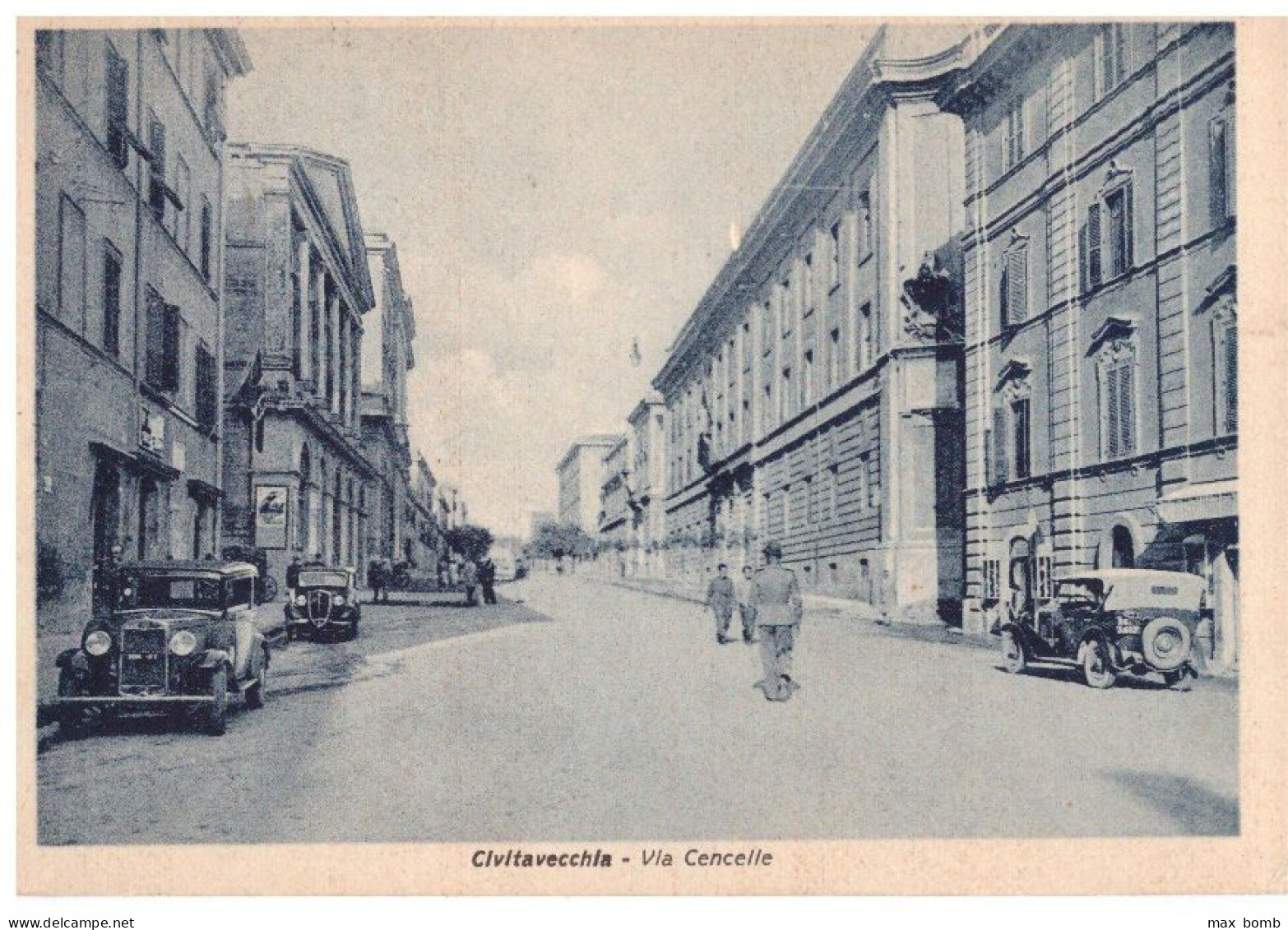 1948 CIVITAVECCHIA  48   VIA CENCELLE   ROMA - Civitavecchia