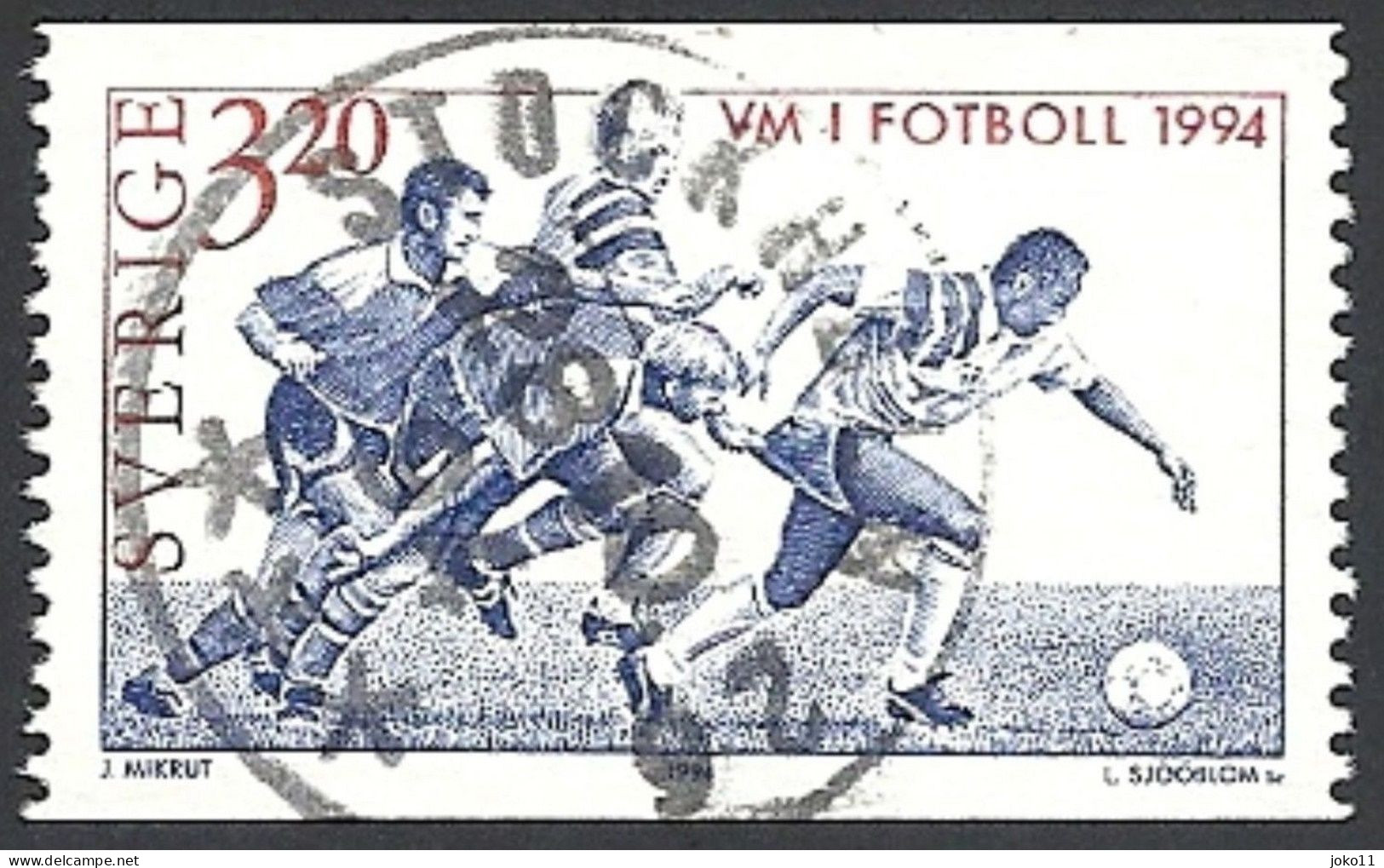 Schweden, 1994, Michel-Nr. 1834, Gestempelt - Used Stamps