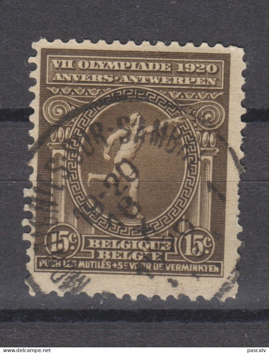 COB 181 Oblitération Centrale MONTIGNIES-SUR-SAMBRE - Used Stamps