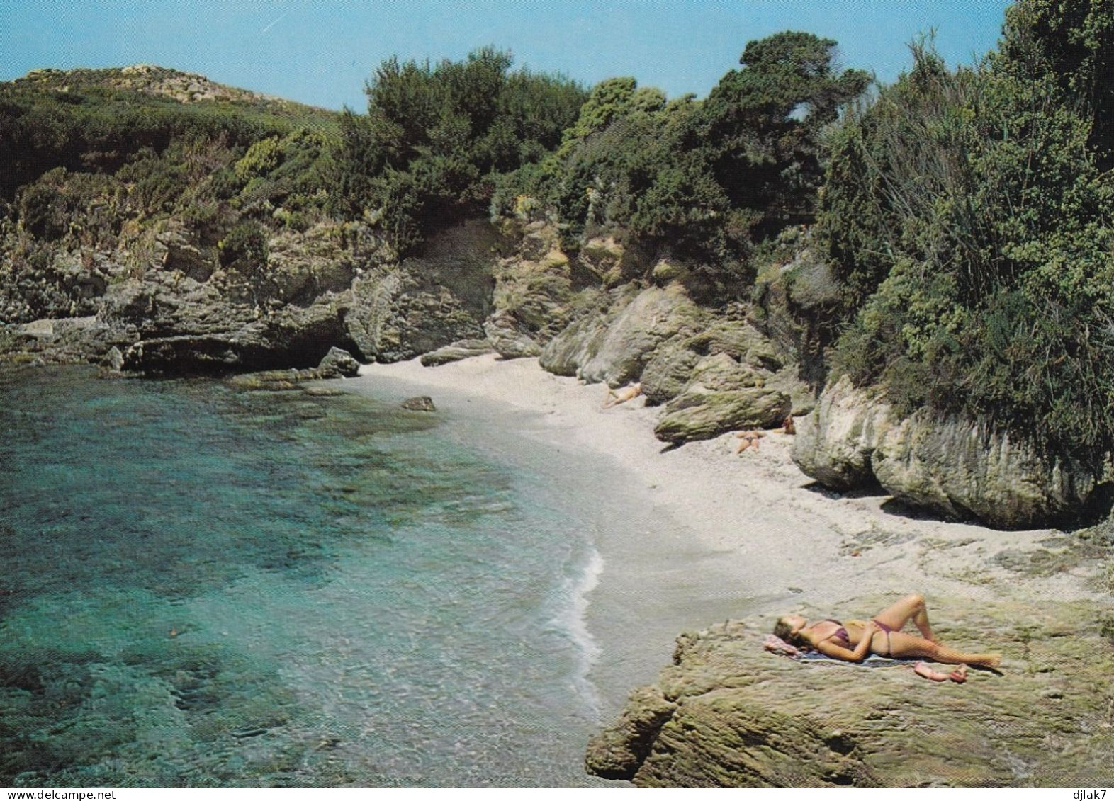 83 Îles Des Embiez La Plage Du Coucoussa - Six-Fours-les-Plages