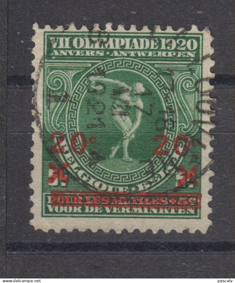 COB 184 Oblitération Centrale LA LOUVIERE - Used Stamps