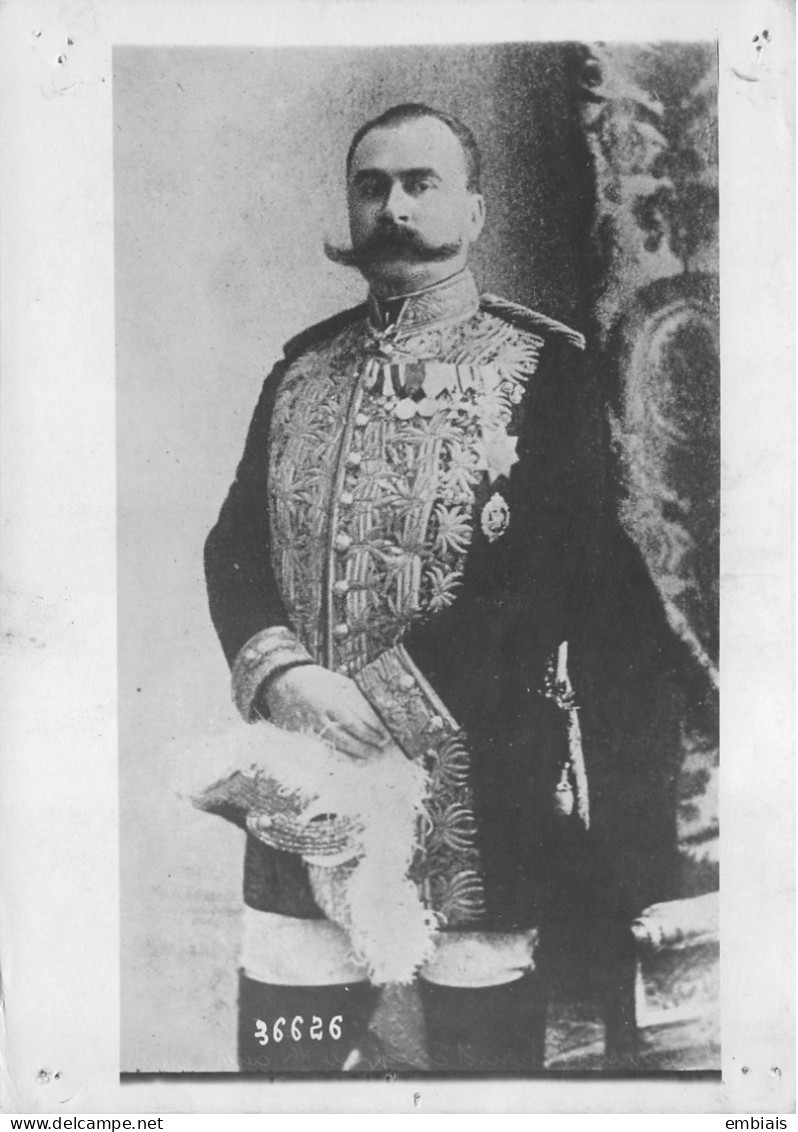 RUSSIE 1914 - Photo Originale De Mr DENISSOFF Grand Écuyer De La Cour Impériale - Lieux