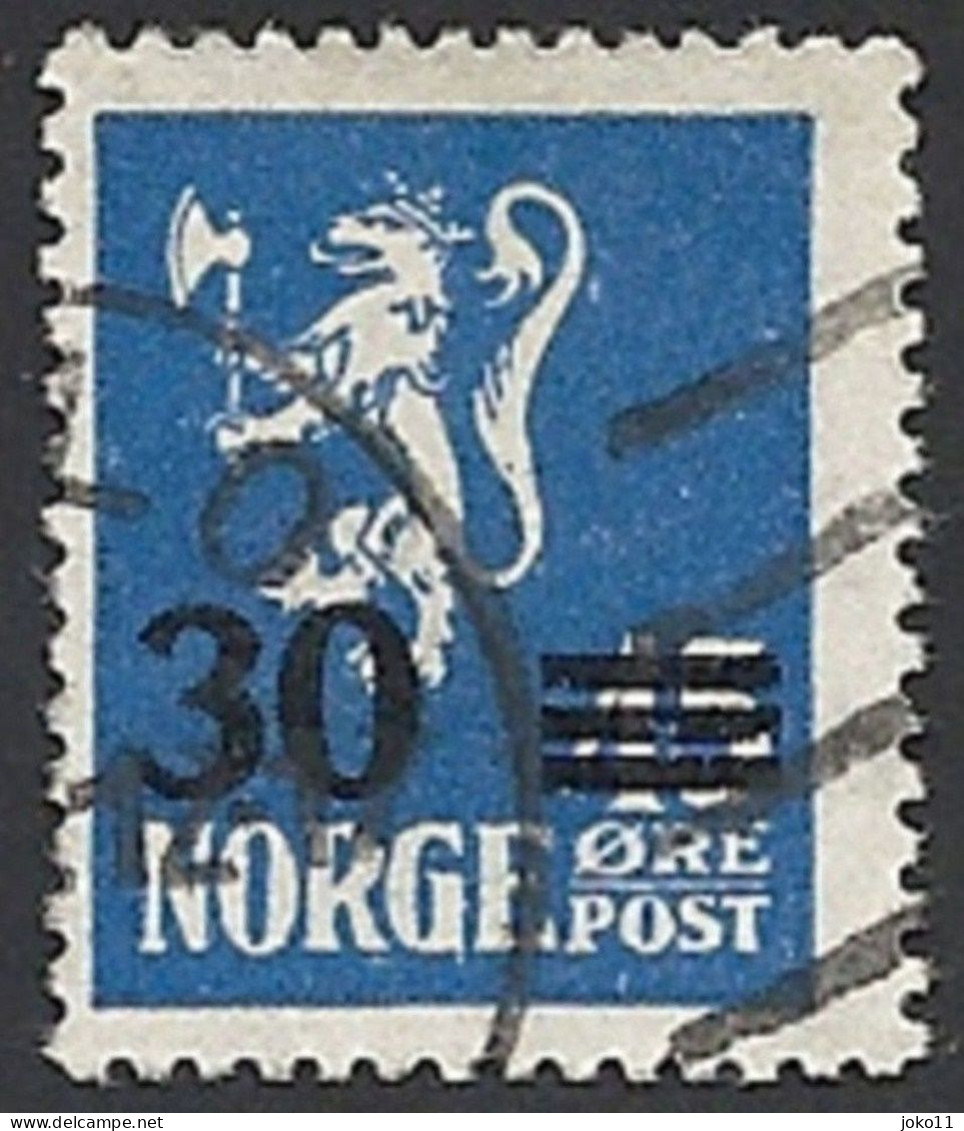 Norwegen, 1927, Mi.-Nr. 134, Gestempelt - Usati