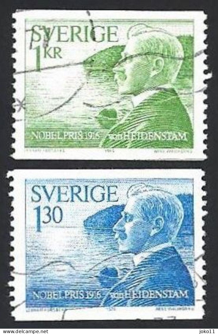 Schweden, 1976, Michel-Nr. 970-971, Gestempelt - Oblitérés