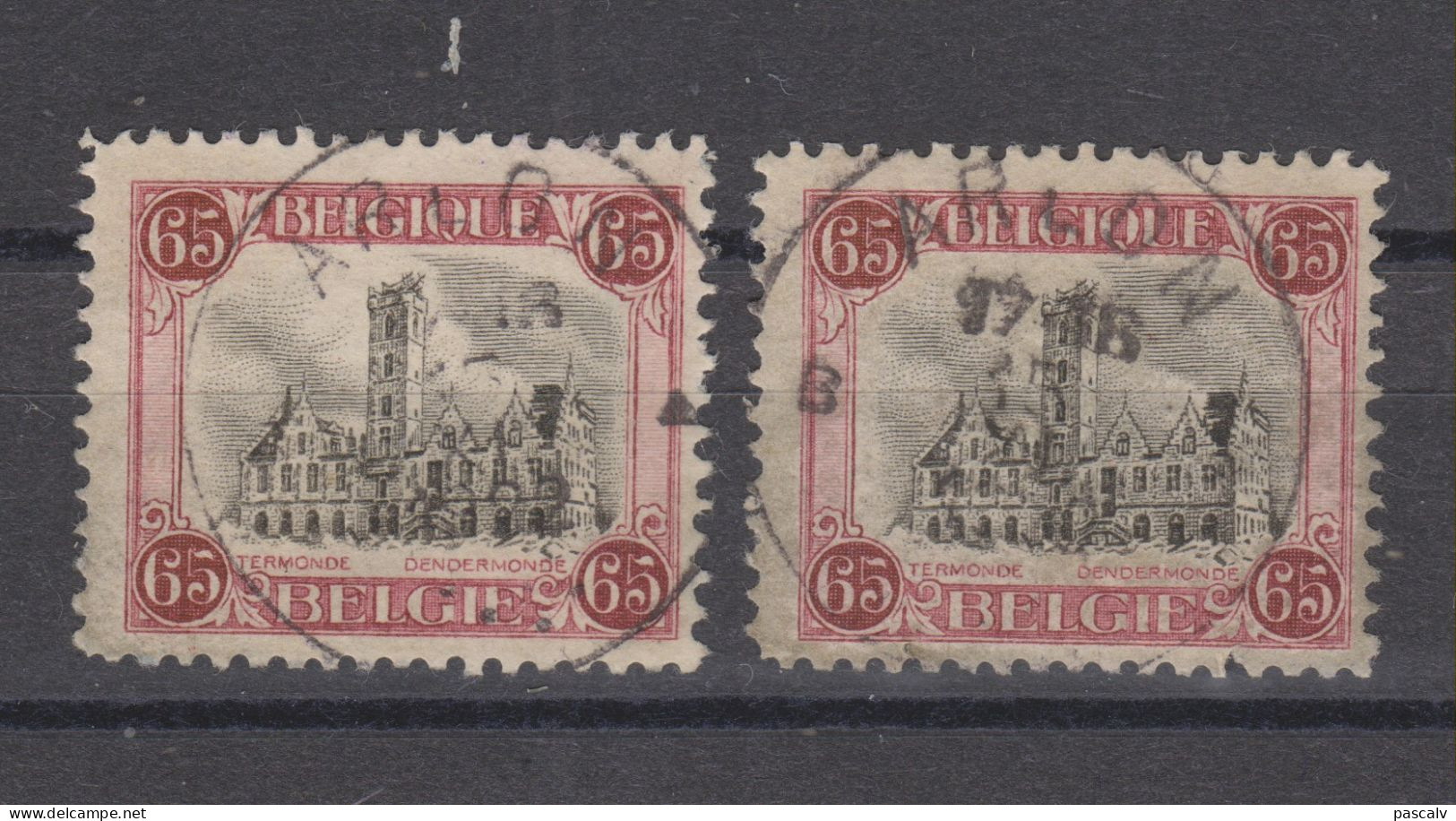 COB 182 Oblitération Centrale ARLON - Used Stamps