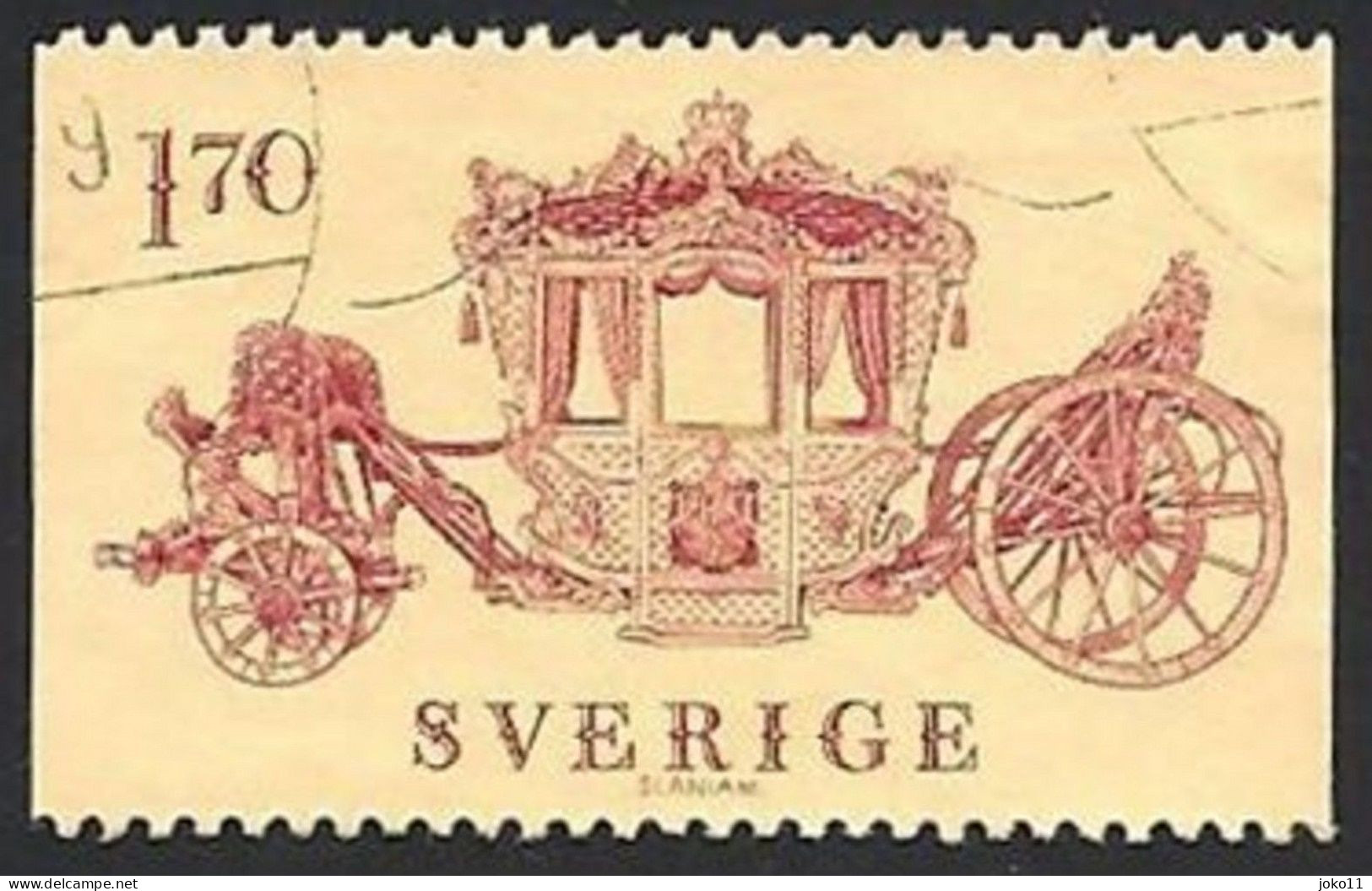Schweden, 1978, Michel-Nr. 1044, Gestempelt - Oblitérés