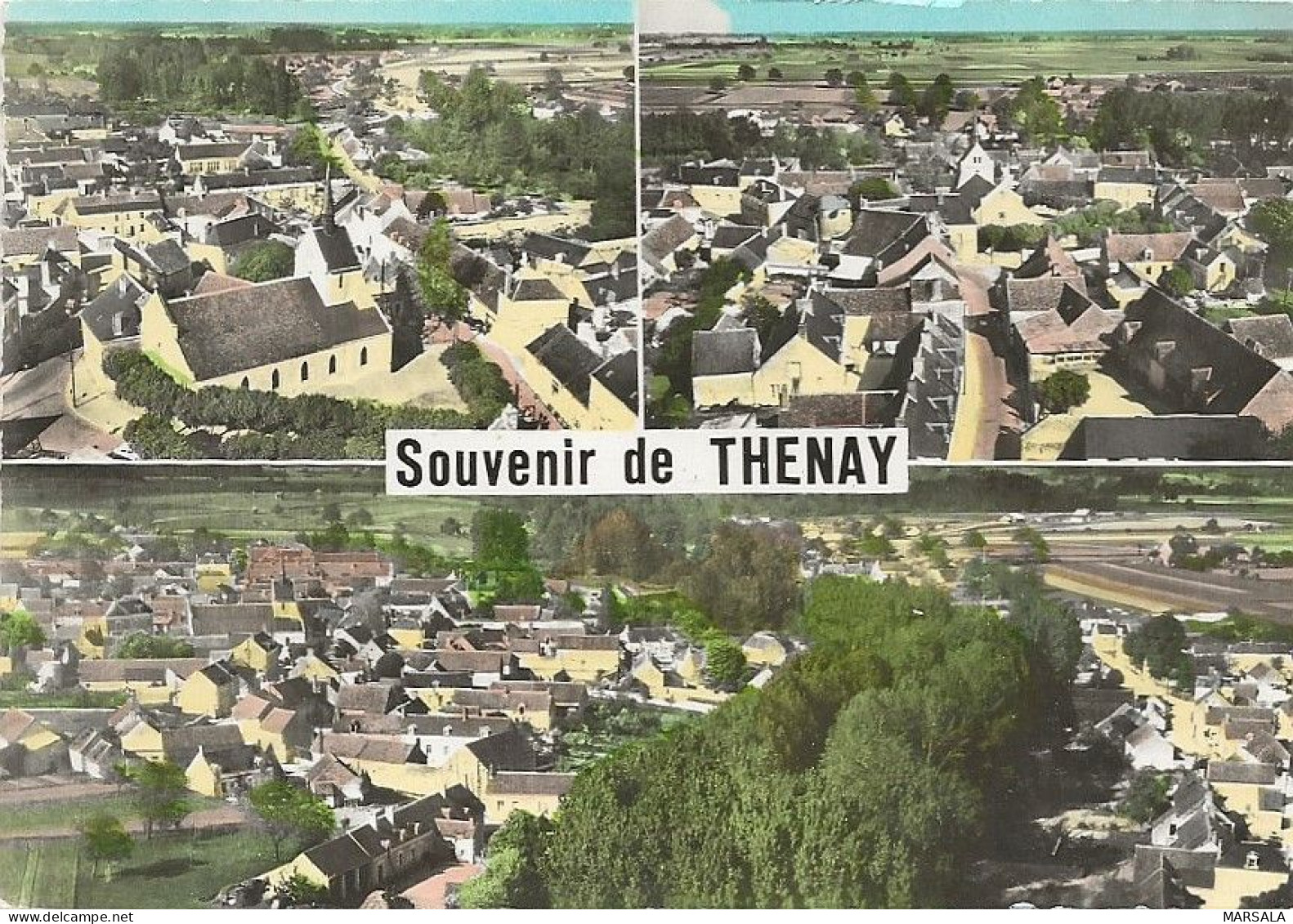 CPSM Thenay  Multivue - Autres & Non Classés