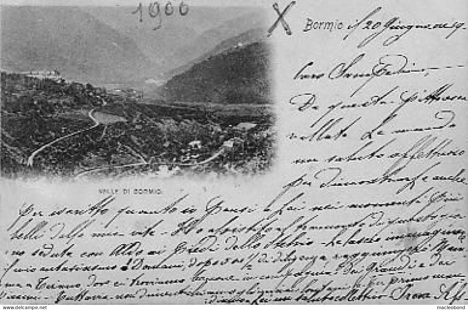 Bormio (Sondrio) - Albergo Bagni Nuovi E Valle 1899 - Sondrio