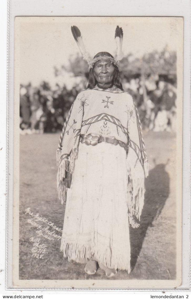 Sioux Indian Squaw. Bell Photo. * - Indios De América Del Norte