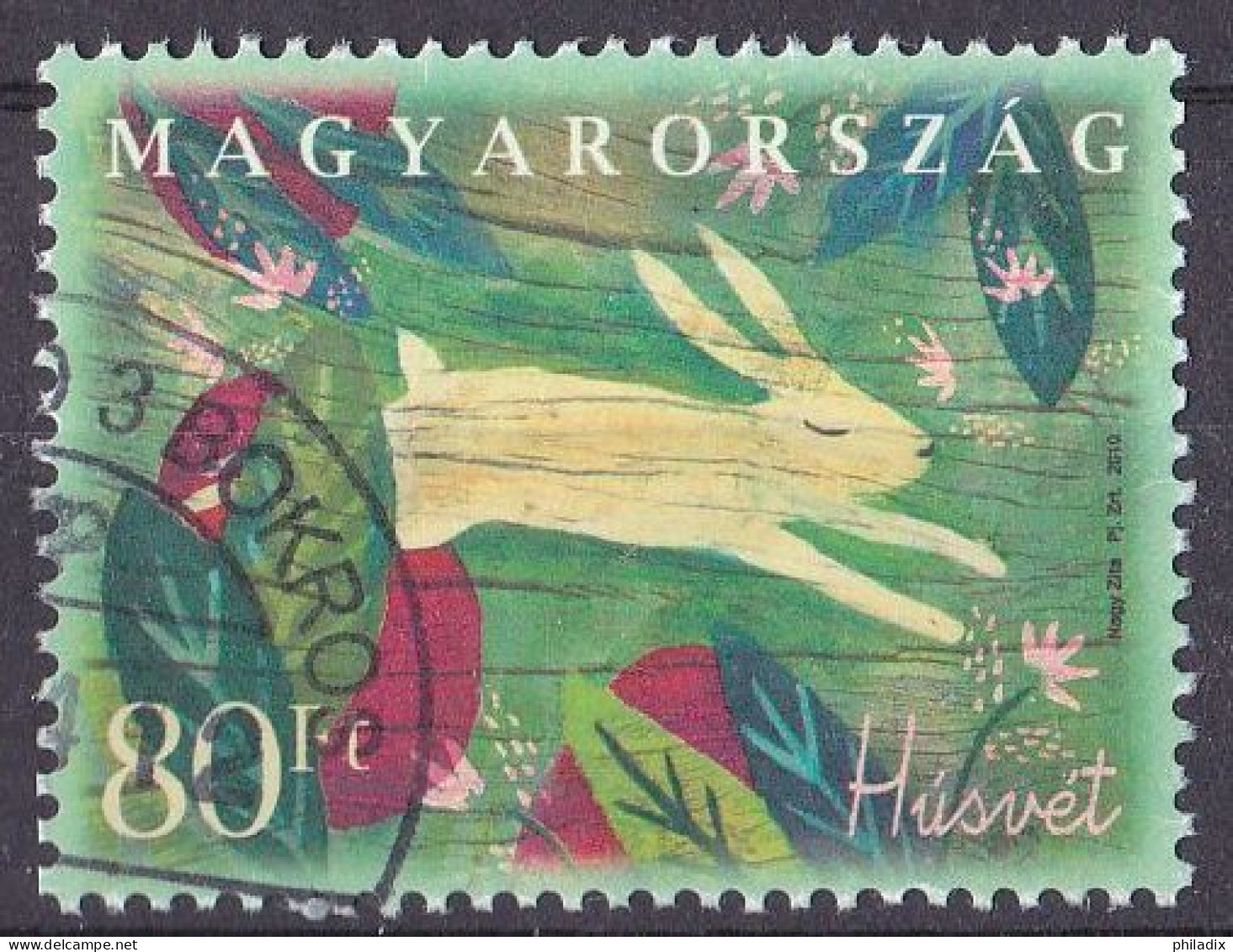 Ungarn Marke Von 2010 O/used (A5-17) - Used Stamps