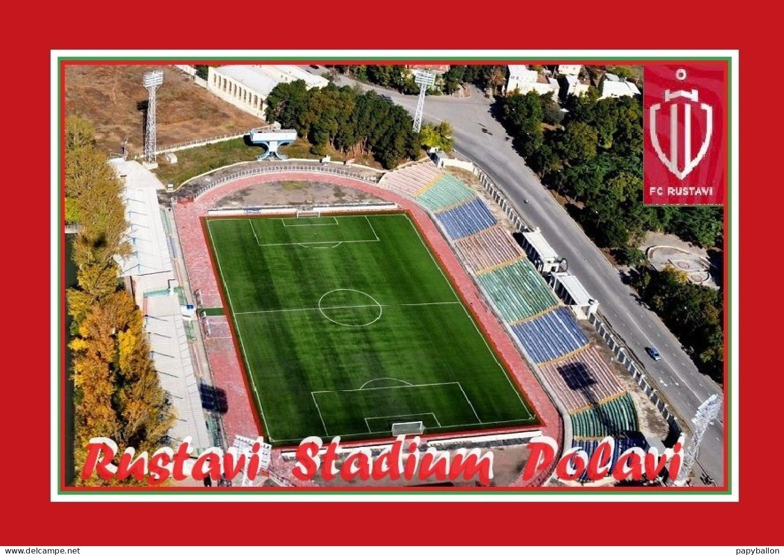 CP. STADE.RUSTAVI  GEORGIE  STADIUM  POLAVI #  CS. 2171 - Fútbol