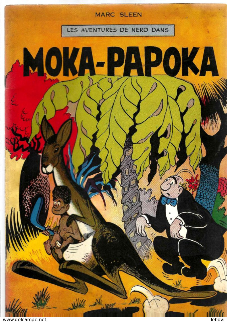 « Les Aventures De Néero Dans MOKA - PAPOKA) (sans Date) – 1ère édition - Sonstige & Ohne Zuordnung