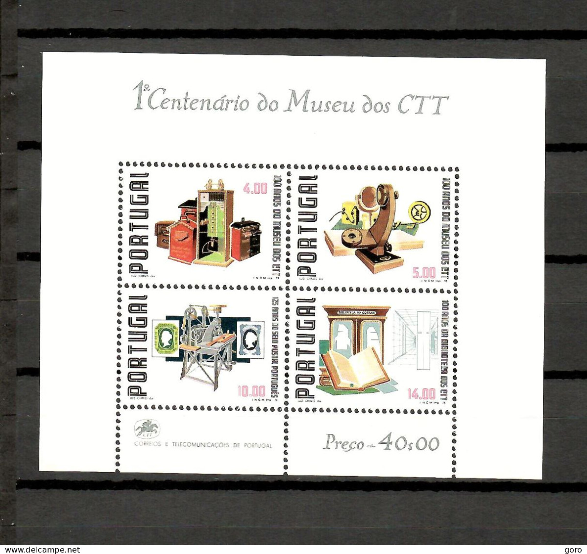 Portugal  1978  .-   Y&T  Nº   25   Block   ** - Blocks & Sheetlets