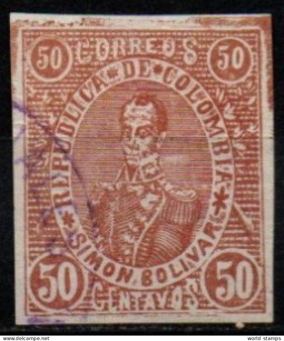 COLOMBIE 1903 O - Colombia