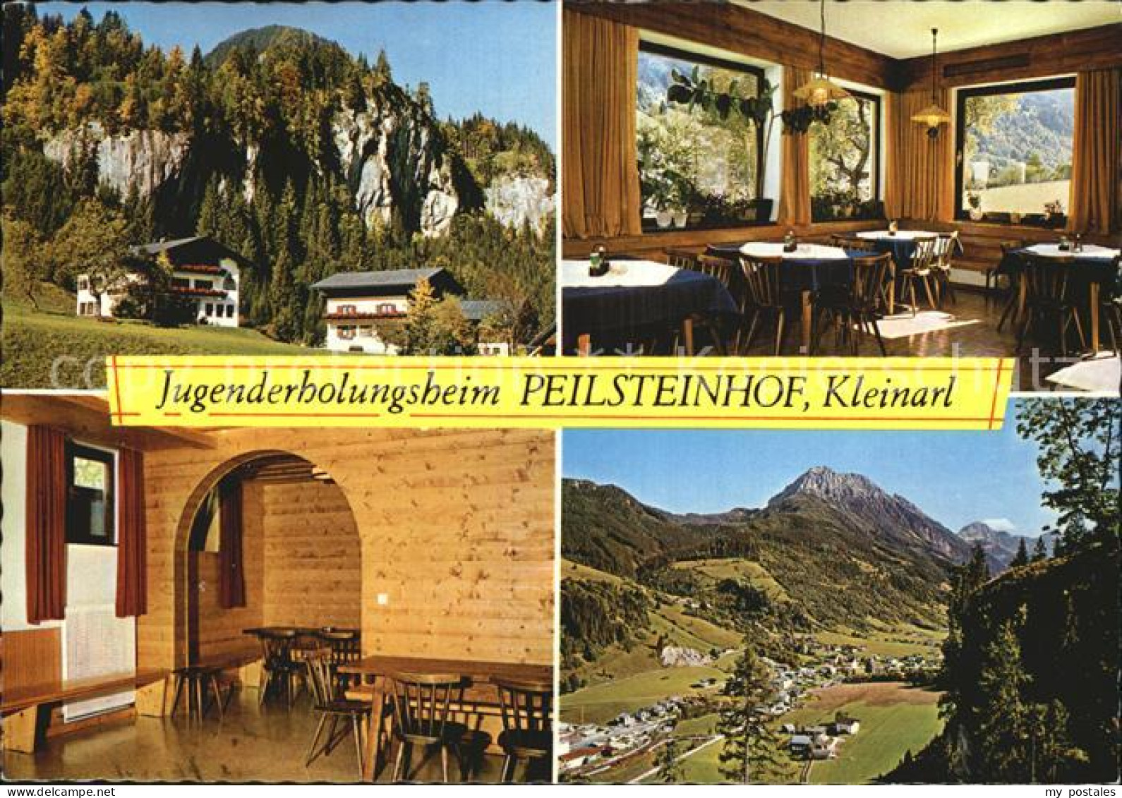 72591296 Kleinarl Jugenderholungsheim Peilsteinhof Panorama Kleinarl - Autres & Non Classés