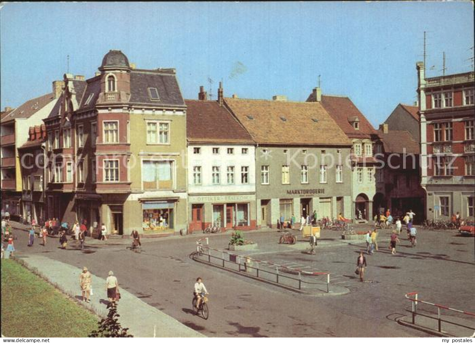 72590792 Senftenberg Niederlausitz Platz Der Freundschaft Senftenberg - Brieske