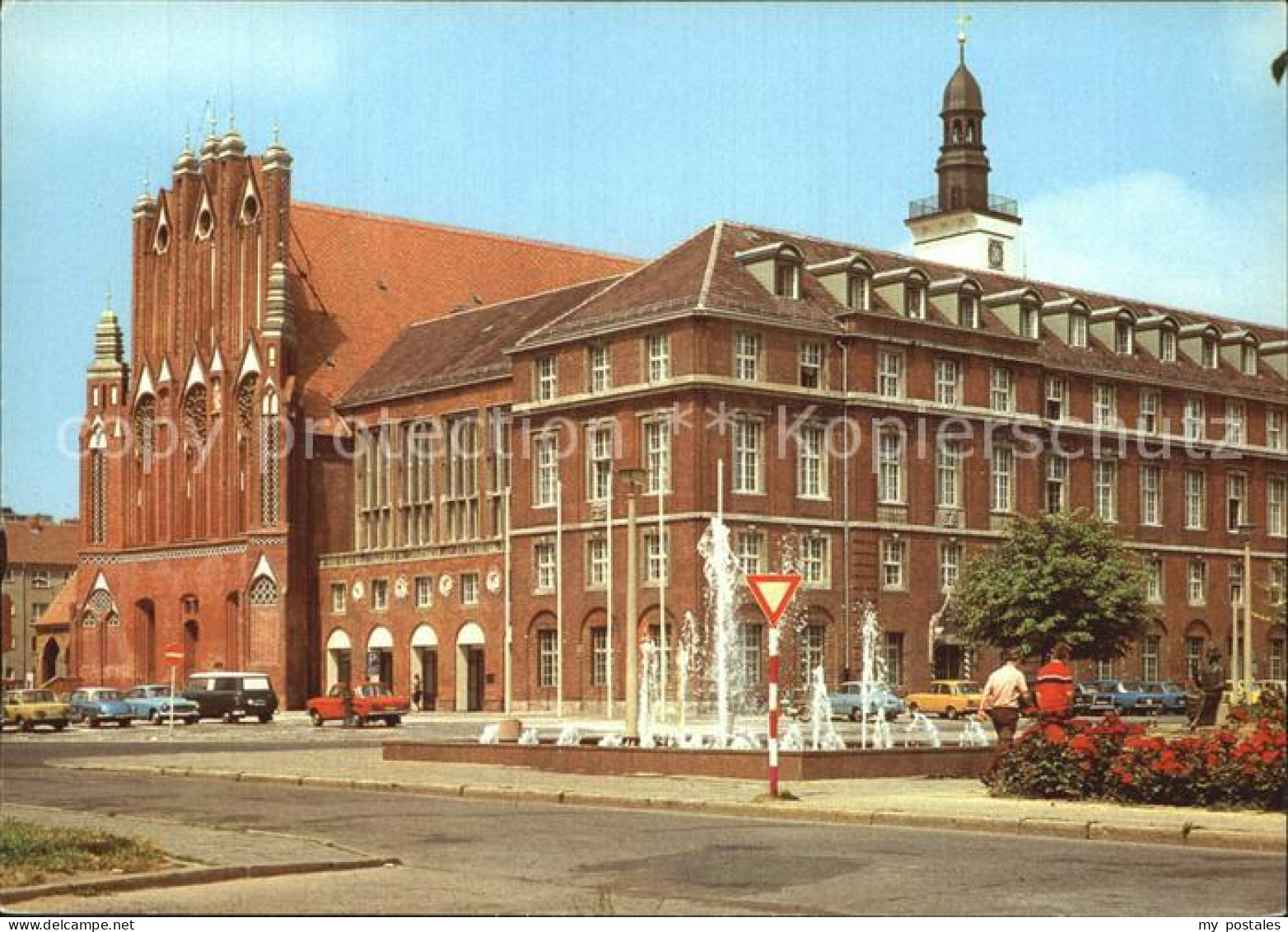 72590768 Frankfurt Oder Rathaus Frankfurt Oder - Frankfurt A. D. Oder