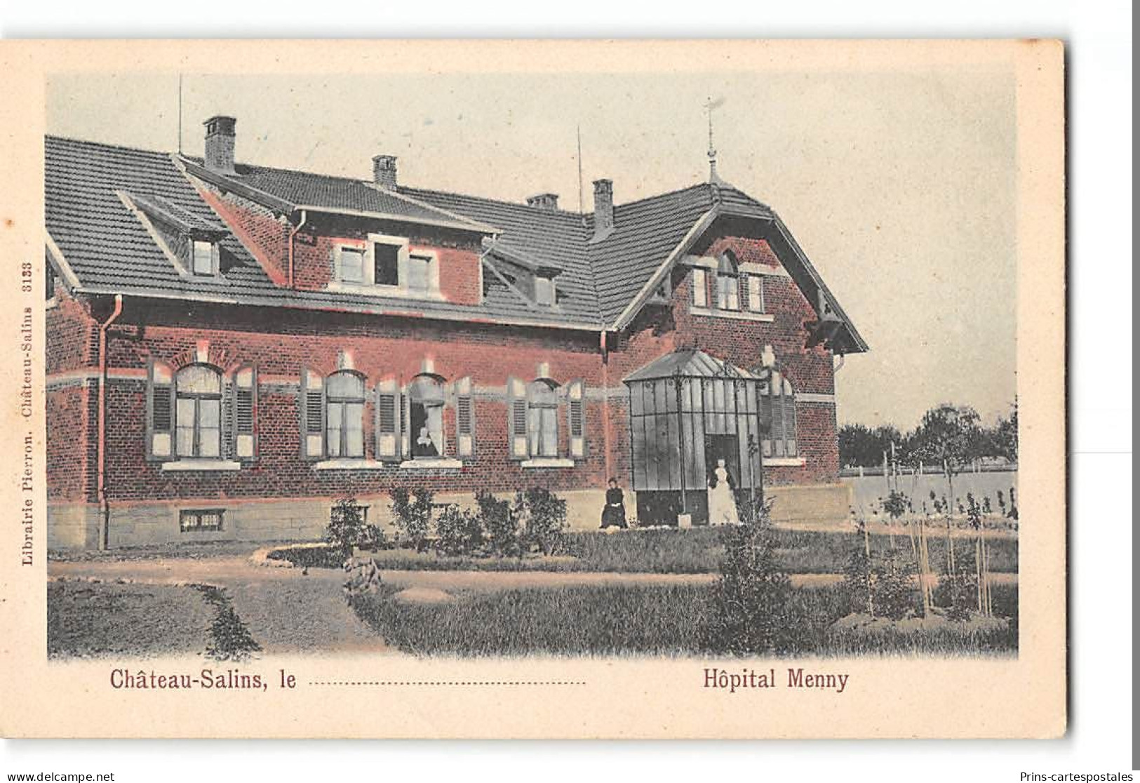 CPA 17 Chateau Salins Hopital Menny - Chateau Salins