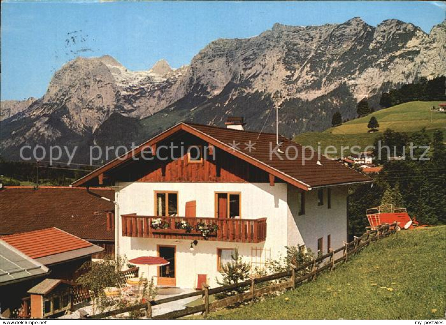 72590708 Ramsau Berchtesgaden Haus Talblick Ramsau B.Berchtesgaden - Berchtesgaden