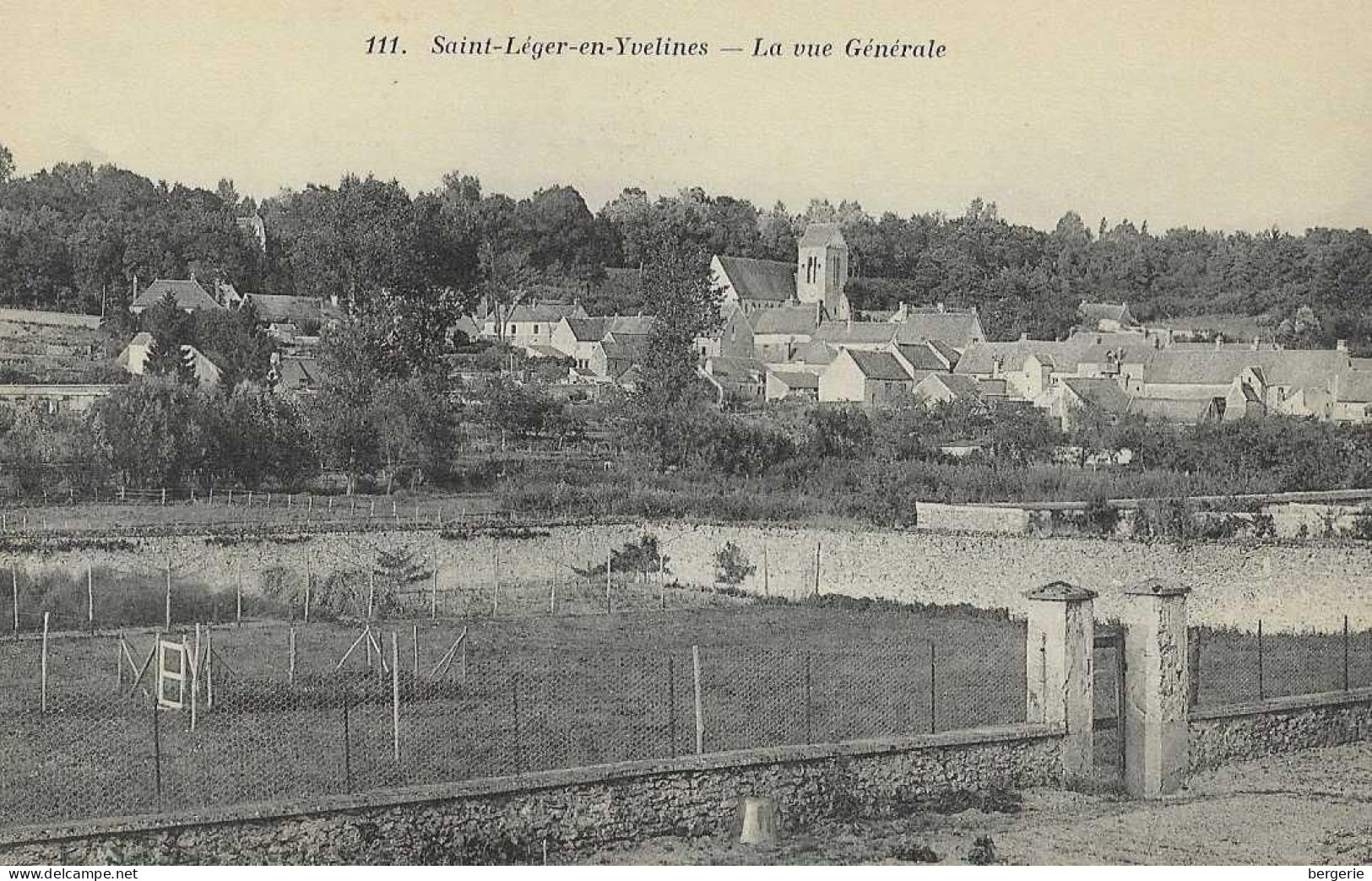 C/288           78    Saint-léger En Yvelines     -   Vue Générale - St. Leger En Yvelines