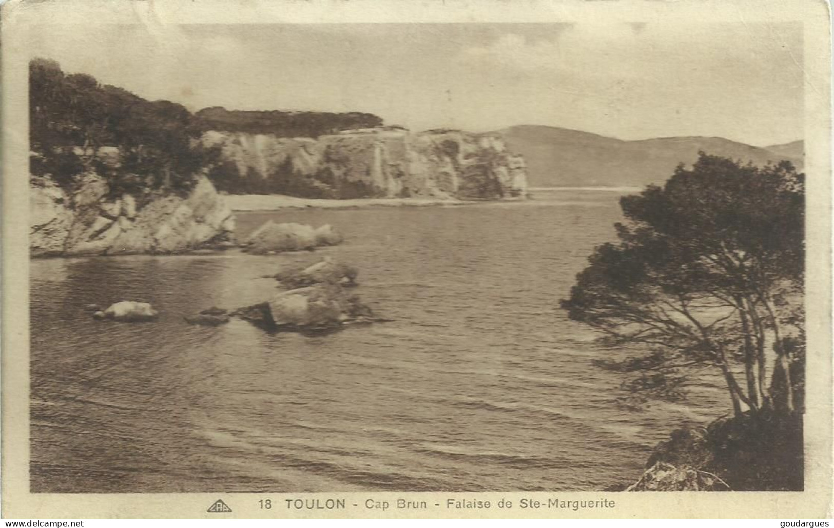 Toulon - Cap Brun - Falaise De Ste-Marguerite - (P) - Toulon