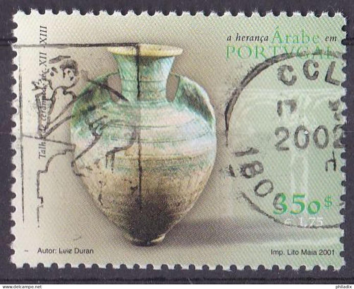 Portugal Marke Von 2001 O/used (A5-17) - Used Stamps