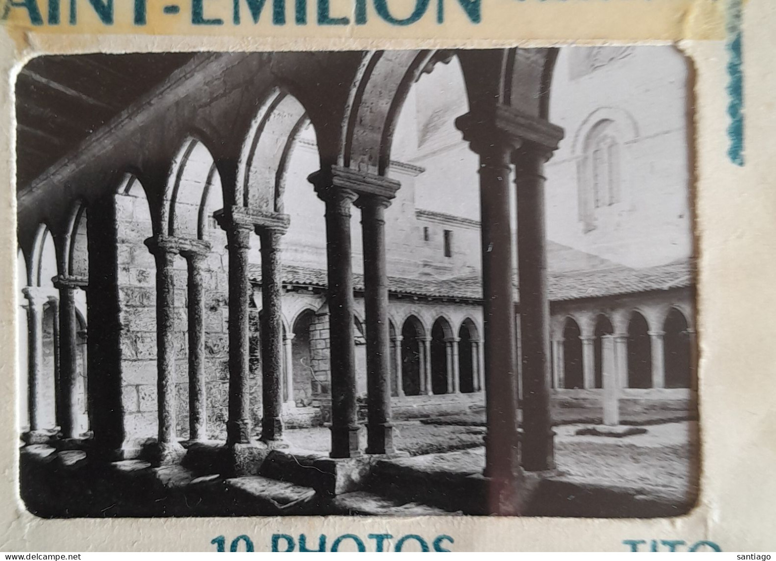 Petit Carnet Avec  10 Cartes (  8,5 X 6 ) Cm / St Emilion - Saint-Emilion