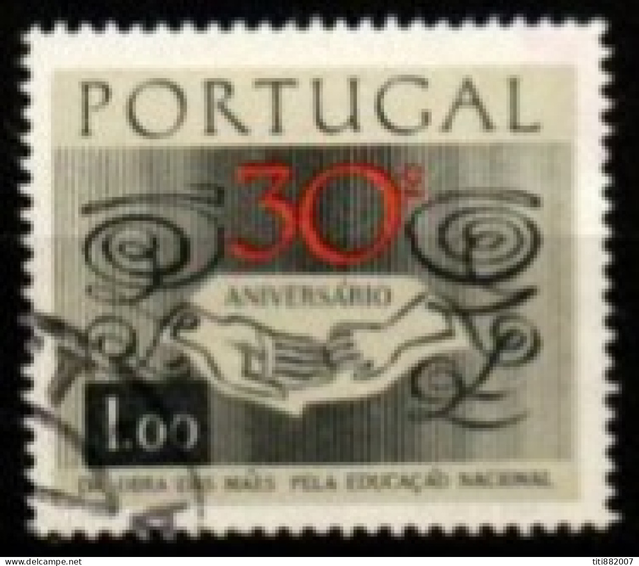 PORTUGAL     -    1968 .  Y&T N° 1035 Oblitéré. - Used Stamps