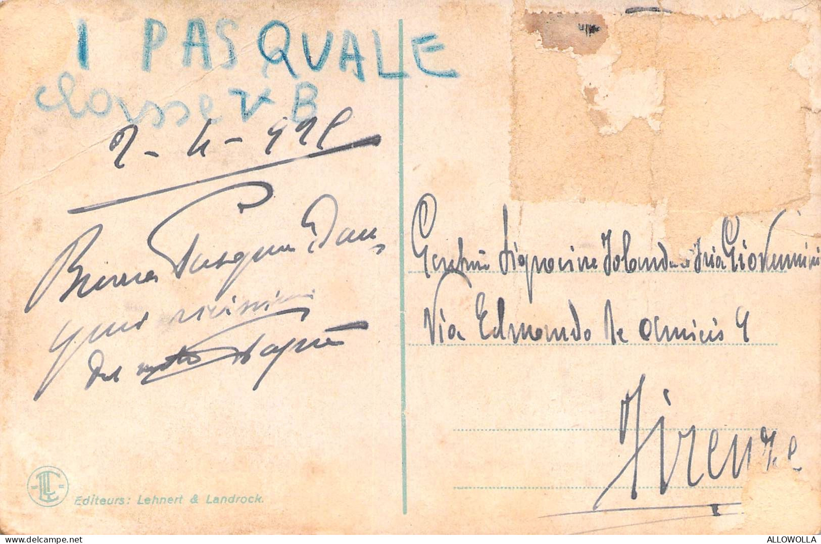27006 " AU DESERT " ANIMÉ-VERA FOTO-CART. POST.  SPED.1929 - Ohne Zuordnung