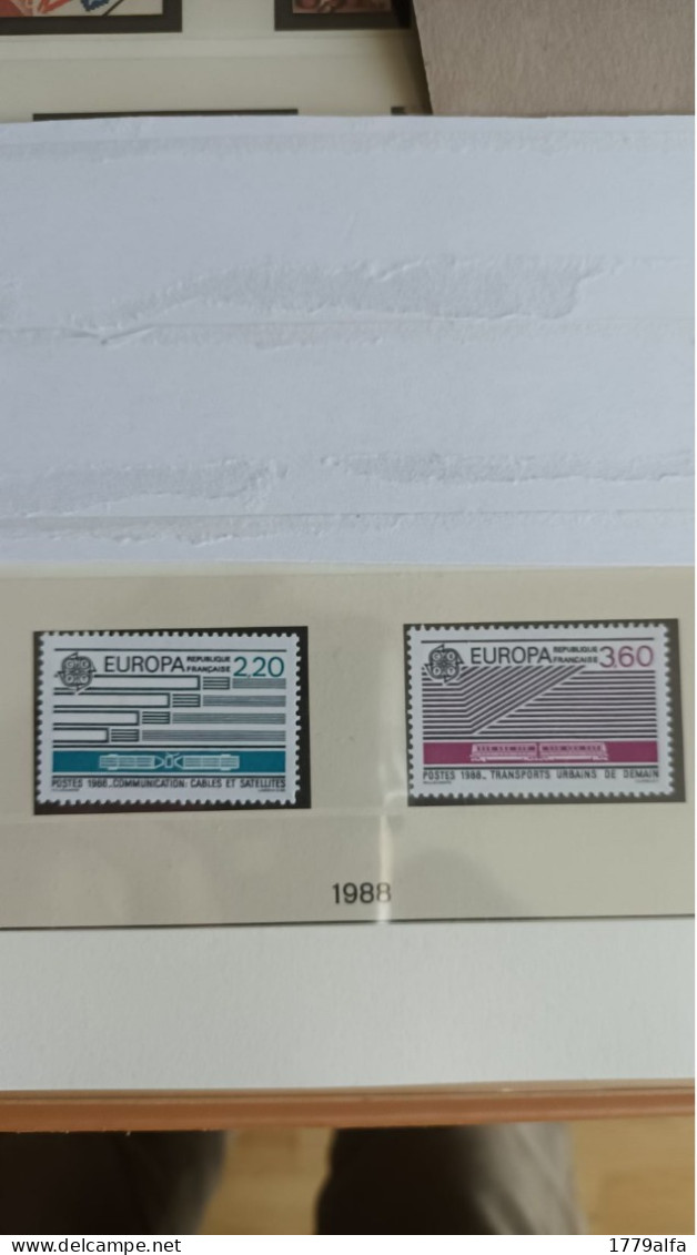 Année 1988 N° 2531** Et 2532**série EUROPA - Neufs