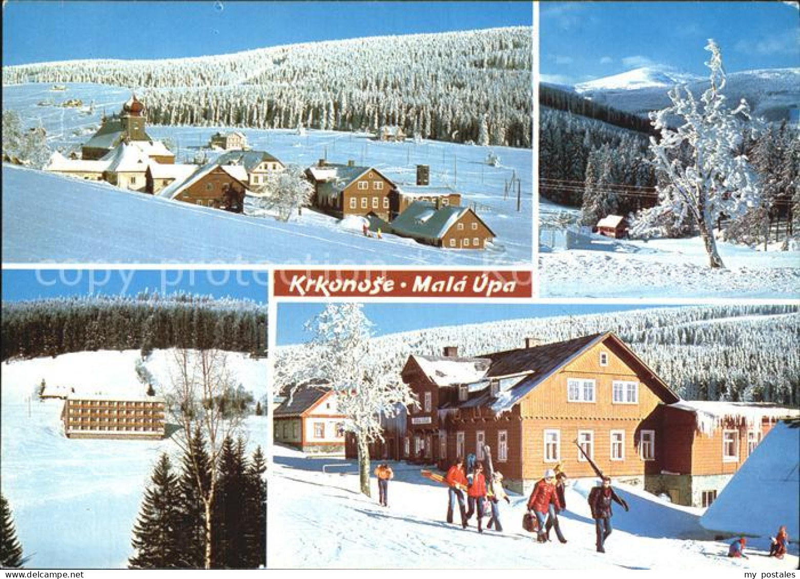 72590442 Krkonose Mala Upa  - Polen