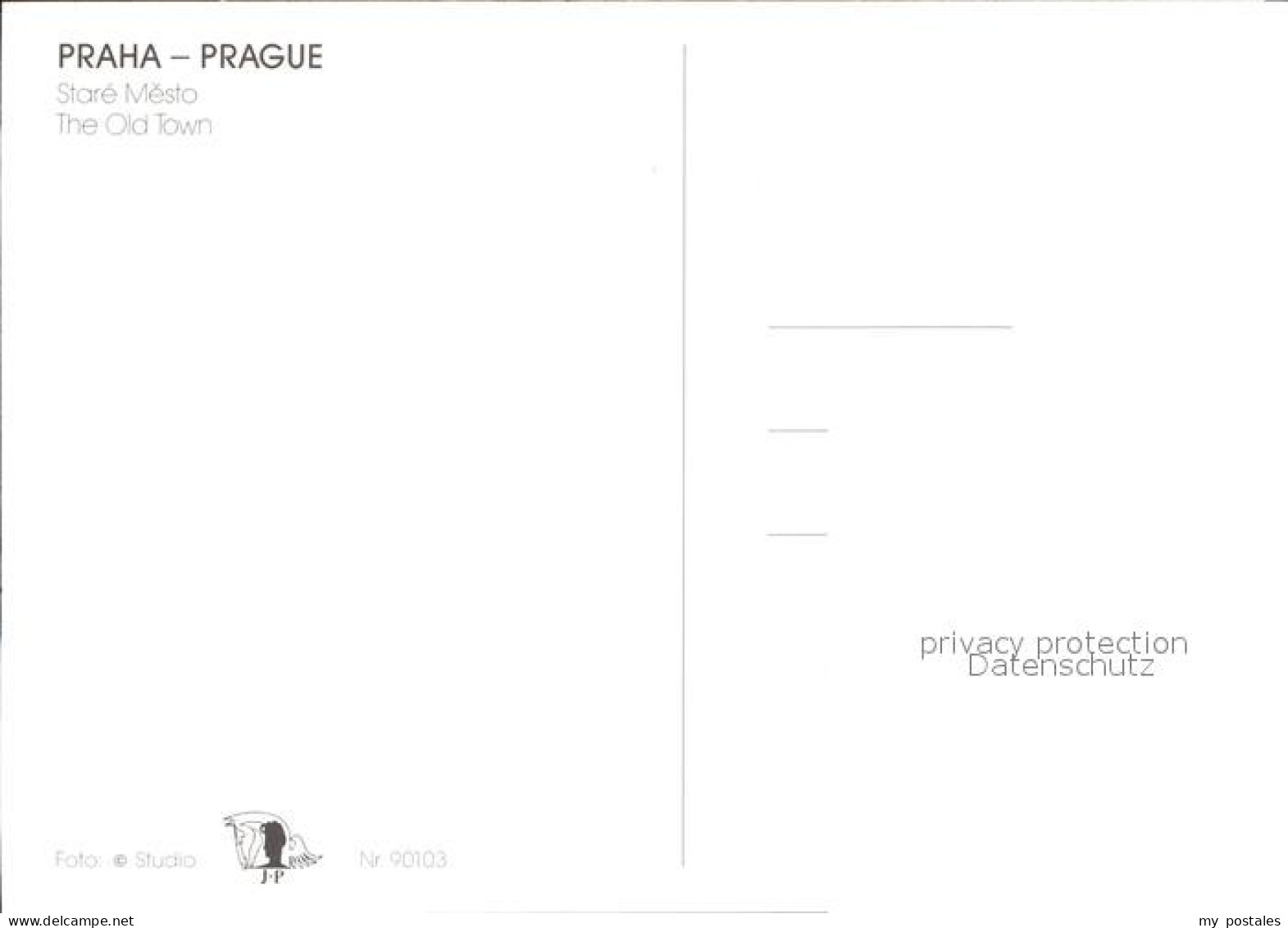 72590435 Praha Prahy Prague Fliegeraufnahme Stadtzentrum  - Tchéquie