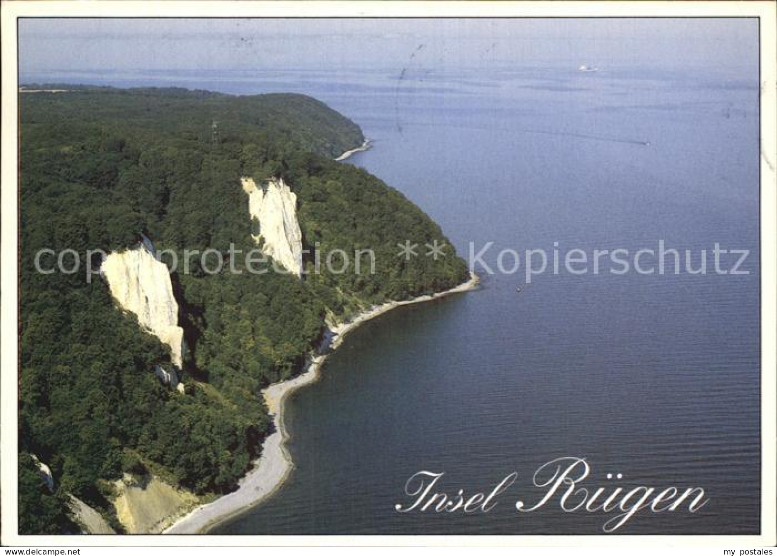 72590394 Insel Ruegen Koenigsstuhl Bergen - Autres & Non Classés