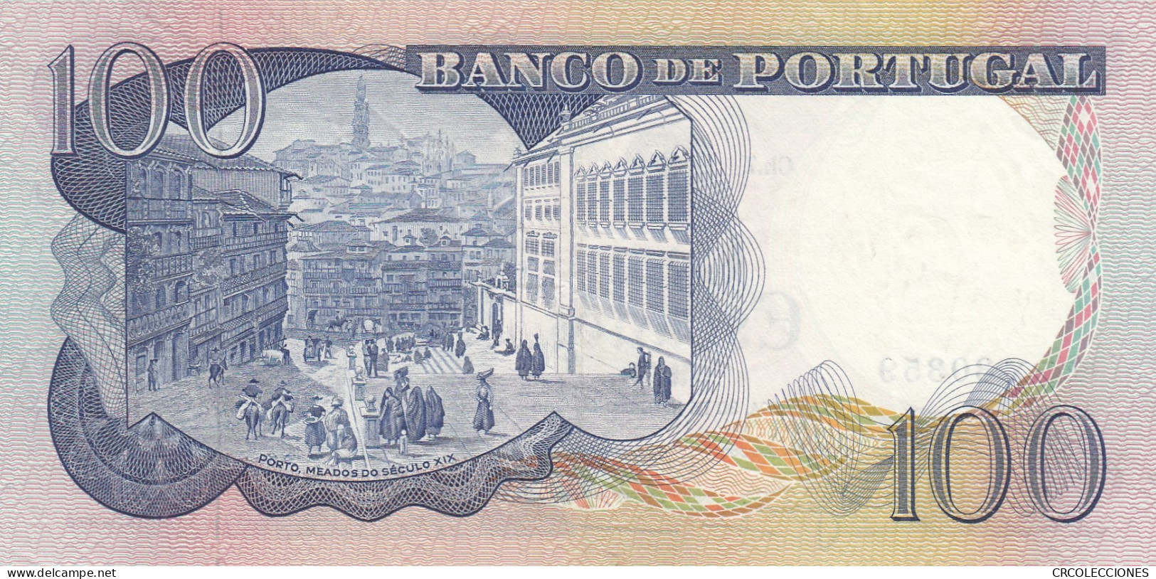 BILLETE PORTUGAL 100 ESCUDOS 1965 P-169a.2 - Other - Europe