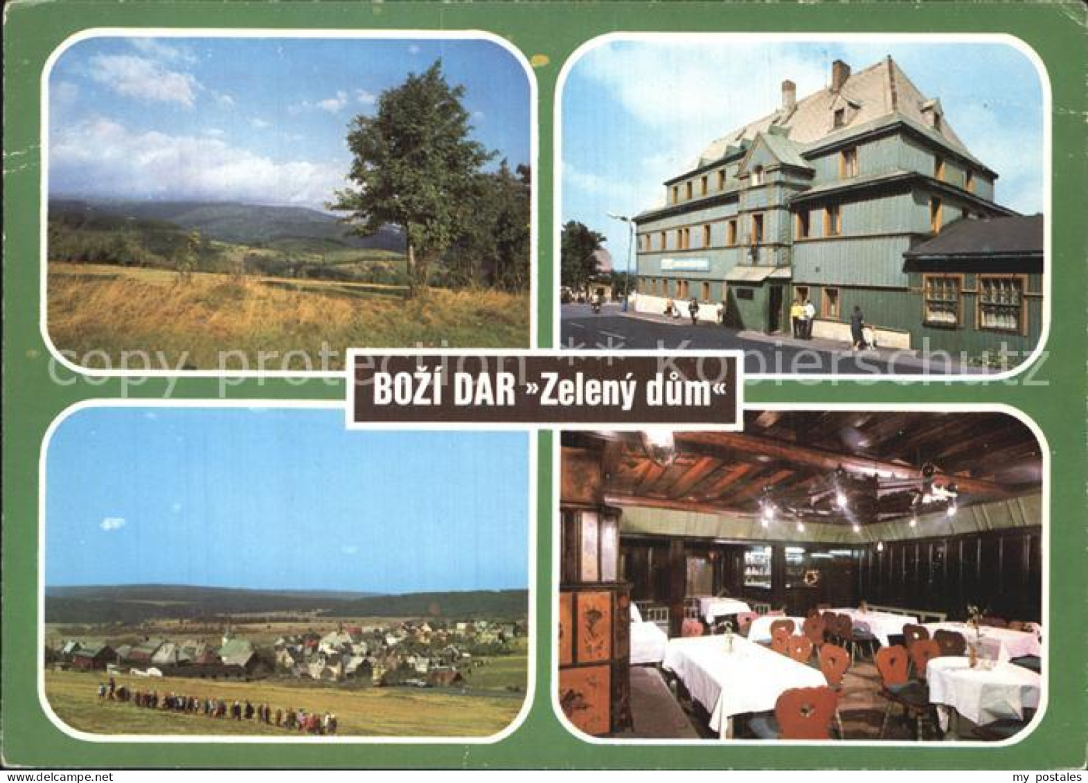 72590366 Bozi Dar Gottesgab Zeleny Dum  Bozi Dar Gottesgab - Tschechische Republik