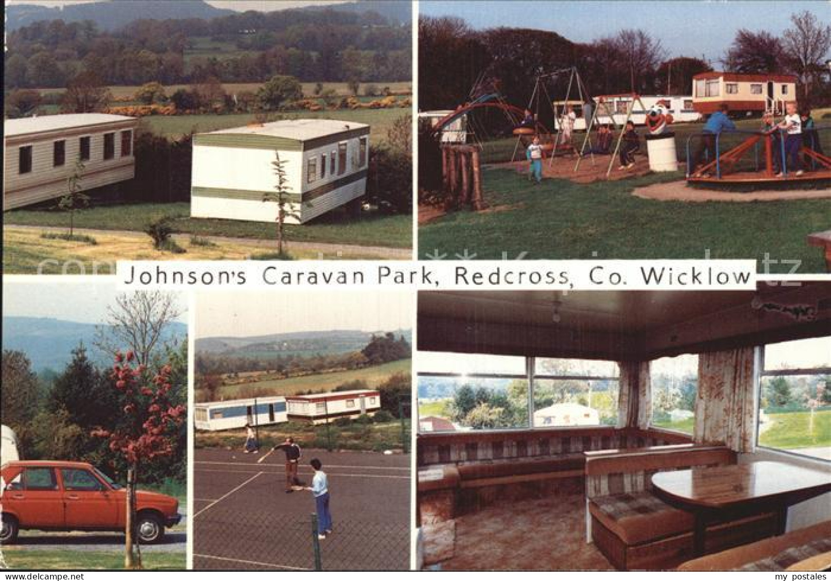 72590362 Wicklow Johnsons Caravan Park Redcross  Wicklow - Autres & Non Classés